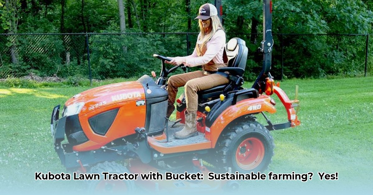 kubota-lawn-tractor-with-bucket